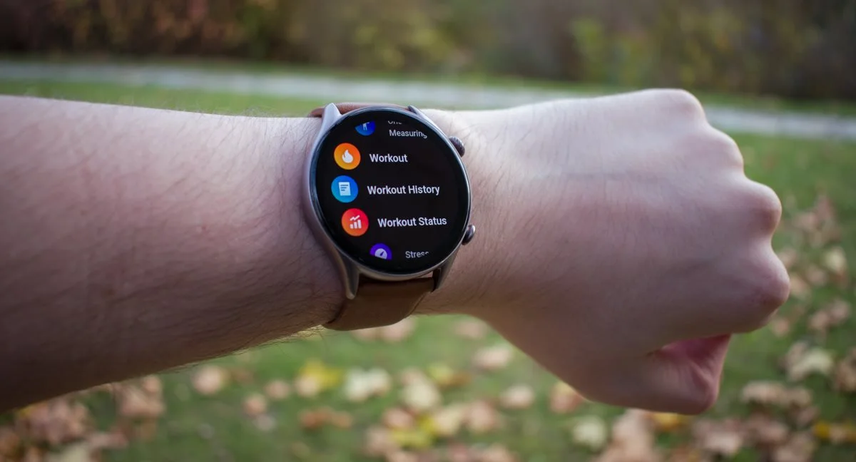 Recenzja Amazfit GTR 3 PRO